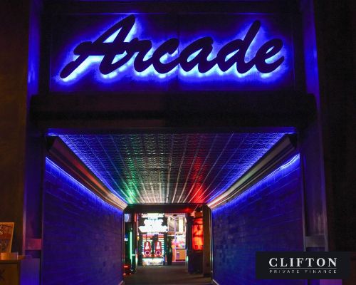 Bridging Loan for Amusement Arcade Lease Extension in Margate