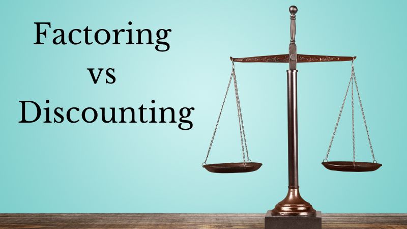 Invoice discounting vs factoring