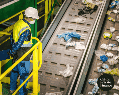 Invoice Finance Facility for Waste Management Firm