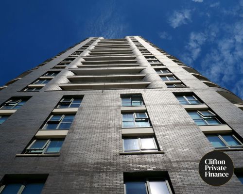 Skilled Worker Mortgage Secured for London High-Rise Flat