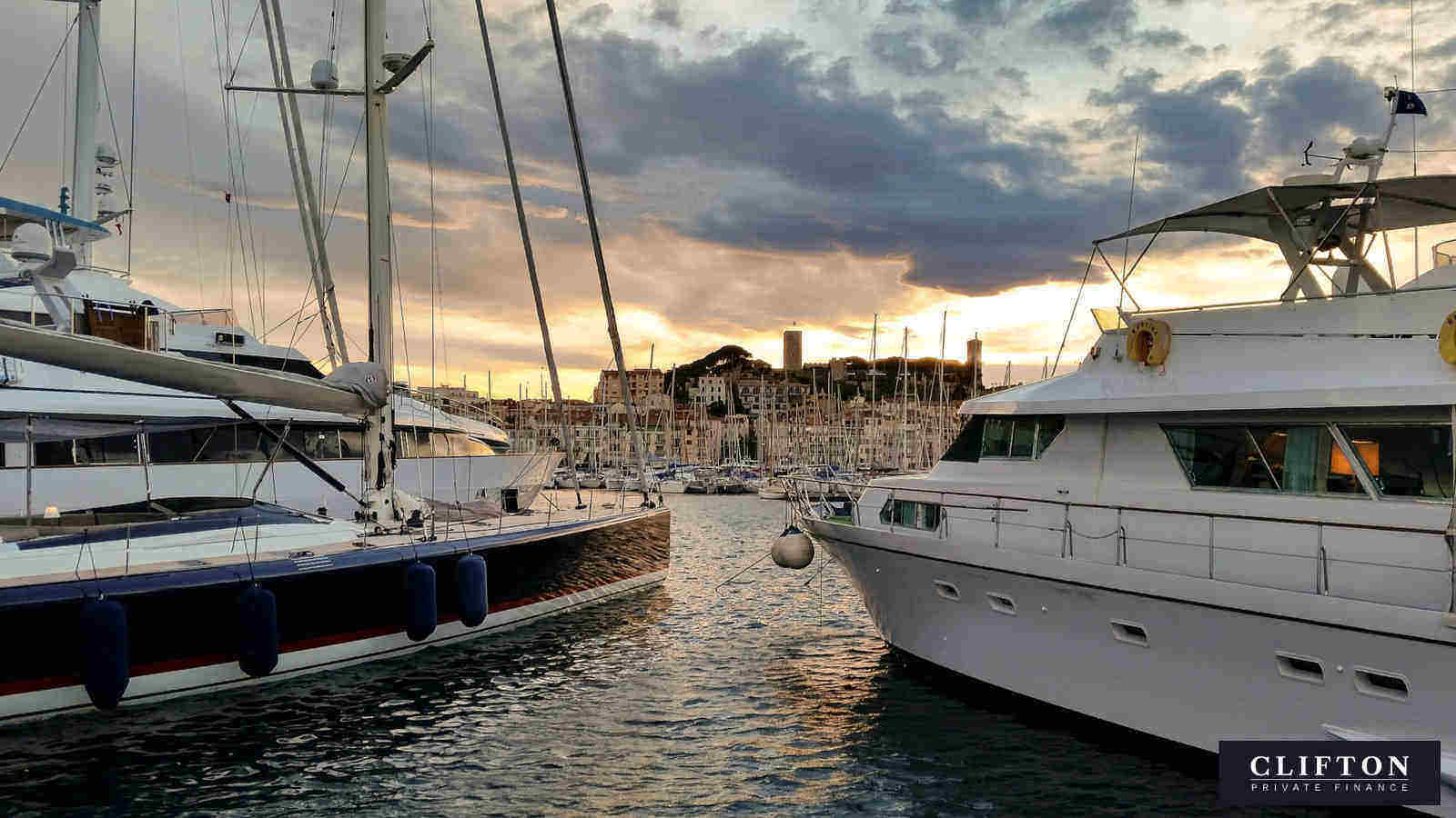 Yacht crew mortgage: