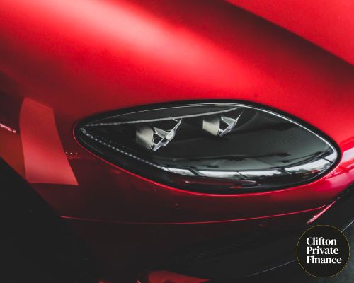 Aston Martin Zagato Speedster Lease Purchase