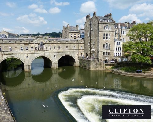 British Expat With Complex Income Finance To Buy Residential Property In Bath - £750K
