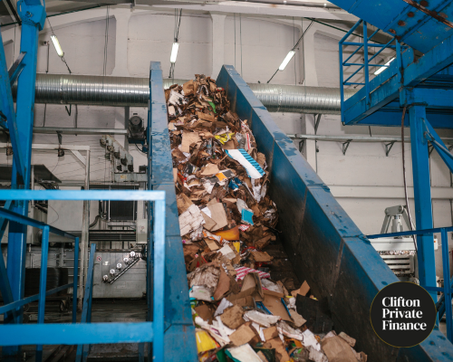 £8.5M Structured Finance Package for High-Growth Recycling Business